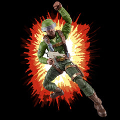 G.I. Joe Classified Series Retro Cardback G.I. Joe Trooper, Ages 4+