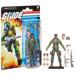 G.I. Joe Classified Series Retro Cardback G.I. Joe Trooper, Ages 4+
