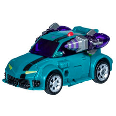 Transformers Age of the Primes Deluxe Class Fugitive Waspinator, Robot Toys for Ages 8+
