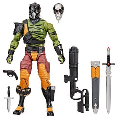 G.I. Joe Classified Series #155, Darklon, Collectible 6-Inch Action Figure with 6 Accessories