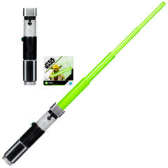 Star Wars Non-Electronic Master Yoda Lightsaber, Green Lightsaber, Roleplay Toys Ages 4+