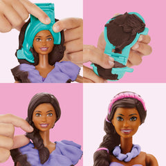 Play-Doh Barbie Fashionista Ruffles Set, Arts & Crafts for Girls & Boys 5+