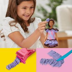 Play-Doh Barbie Fashionista Ruffles Set, Arts & Crafts for Girls & Boys 5+