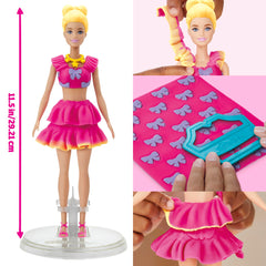 Play-Doh Barbie Ruffles and Bows Set, Arts & Crafts for Girls & Boys 5+