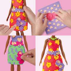 Play-Doh Barbie Flowers and Florals Accessory Pack, Kids Arts and Crafts for Ages 5+
