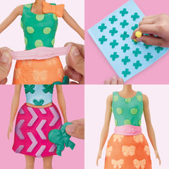 Play-Doh Barbie Pearls and Bows Accessory Pack, Kids Arts and Crafts for Ages 5+