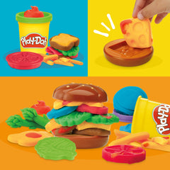 Play-Doh Grill Fun Playset, Play Kitchen Toys, Arts & Crafts Ages 3+