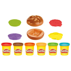 Play-Doh Grill Fun Playset, Play Kitchen Toys, Arts & Crafts Ages 3+