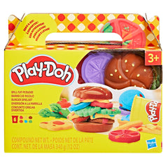 Play-Doh Grill Fun Playset, Play Kitchen Toys, Arts & Crafts Ages 3+