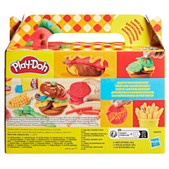 Play-Doh Grill Fun Playset, Play Kitchen Toys, Arts & Crafts Ages 3+