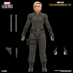 Marvel Legends Series Yelena Belova and Red Guardian 2-Pack
