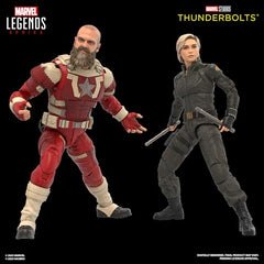 Marvel Legends Series Yelena Belova and Red Guardian 2-Pack
