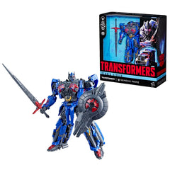 Transformers Studio Series The Last Knight Nemesis Prime, Robot Toys for Ages 8+