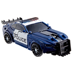 Transformers Studio Series The Last Knight Barricade Deluxe Class 4.5-Inch Converting Action Figure