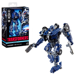 Transformers Studio Series The Last Knight Barricade Deluxe Class 4.5-Inch Converting Action Figure