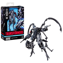 Transformers One Studio Series Airachnid Deluxe Class 4.5-Inch Converting Action Figure