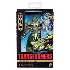 Transformers Age of the Primes The Thirteen Quintus Prime, Robot Toys for Ages 8+