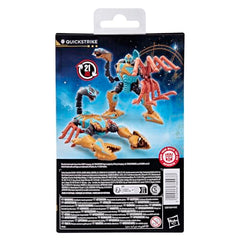 Transformers Age of the Primes Quickstrike, Robot Toys for Ages 8+