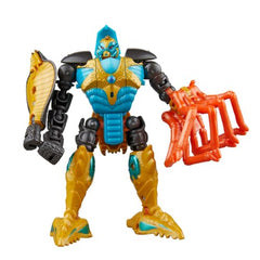 Transformers Age of the Primes Quickstrike, Robot Toys for Ages 8+