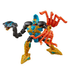 Transformers Age of the Primes Quickstrike, Robot Toys for Ages 8+