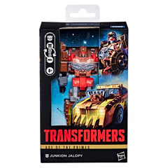 Transformers Age of the Primes Junkion Jalopy, Robot Toys for Ages 8+