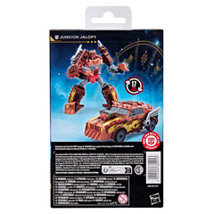 Transformers Age of the Primes Junkion Jalopy, Robot Toys for Ages 8+