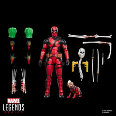 Marvel Legends Series Dogpool and Deadpool