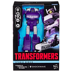 Transformers Studio Series The Transformers: The Movie Shockwave Voyager Class 6.5-Inch Converting