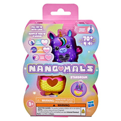 Nano-MALS Stardream The Unicorn, Electronic Pet Unicorn Toy, Interactive Fidget Toys Ages 5+