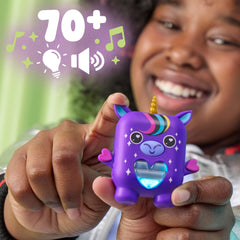 Nano-MALS Stardream The Unicorn, Electronic Pet Unicorn Toy, Interactive Fidget Toys Ages 5+