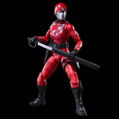 G.I. Joe Classified Series Retro Cardback Crimson Guard