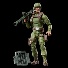 G.I. Joe Classified Series Retro Cardback Rafael “Zap” Melendez