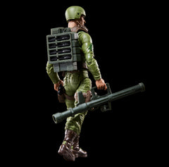G.I. Joe Classified Series Retro Cardback Rafael “Zap” Melendez