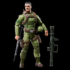 G.I. Joe Classified Series Retro Cardback Rafael “Zap” Melendez