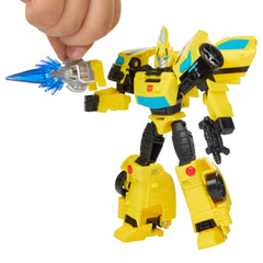 Transformers Prime Changers Bumblebee Action Figure, Changes from Robot Toy to Car Toy, Ages 6+