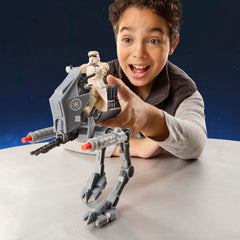 Star Wars ActionVerse AT-RT & Imperial Remnant AT-RT Driver