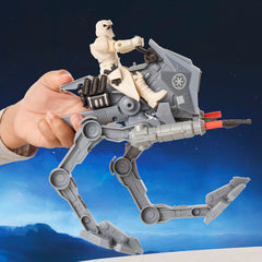 Star Wars ActionVerse AT-RT & Imperial Remnant AT-RT Driver