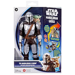 Star Wars The Mandalorian & Grogu Bounty Blaster, Interactive Toys Ages 4+
