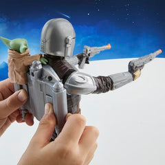 Star Wars The Mandalorian & Grogu Bounty Blaster, Interactive Toys Ages 4+