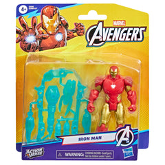 Marvel Avengers Marvel ActionVerse Iron Man Action Figure & Accessories