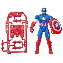 Marvel Avengers Marvel ActionVerse Captain America Action Figure & Accessories