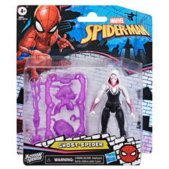 Marvel Spider-Man Marvel ActionVerse Ghost-Spider Action Figure & Accessories