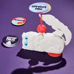 Hasbro Gaming Throwing Paws: A Cat Card Game, Fun Skill and Action Card Games for Kids, Ages 8+