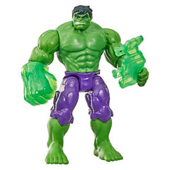 Marvel Avengers ActionVerse Hulk Action Figure & Accessories
