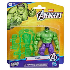 Marvel Avengers ActionVerse Hulk Action Figure & Accessories