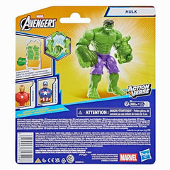 Marvel Avengers ActionVerse Hulk Action Figure & Accessories