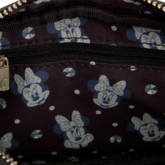 Loungefly Disney Minnie Mouse Studs and Chains Crossbody Bag