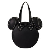 Loungefly Disney Minnie Mouse Studs and Chains Oversized Tote Bag
