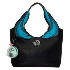Loungefly Disney Villains Ursula Cosplay Oversized Tote Bag