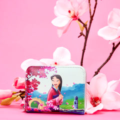 Loungefly Disney Mulan 25th Anniversary Disney Princesses Wallet